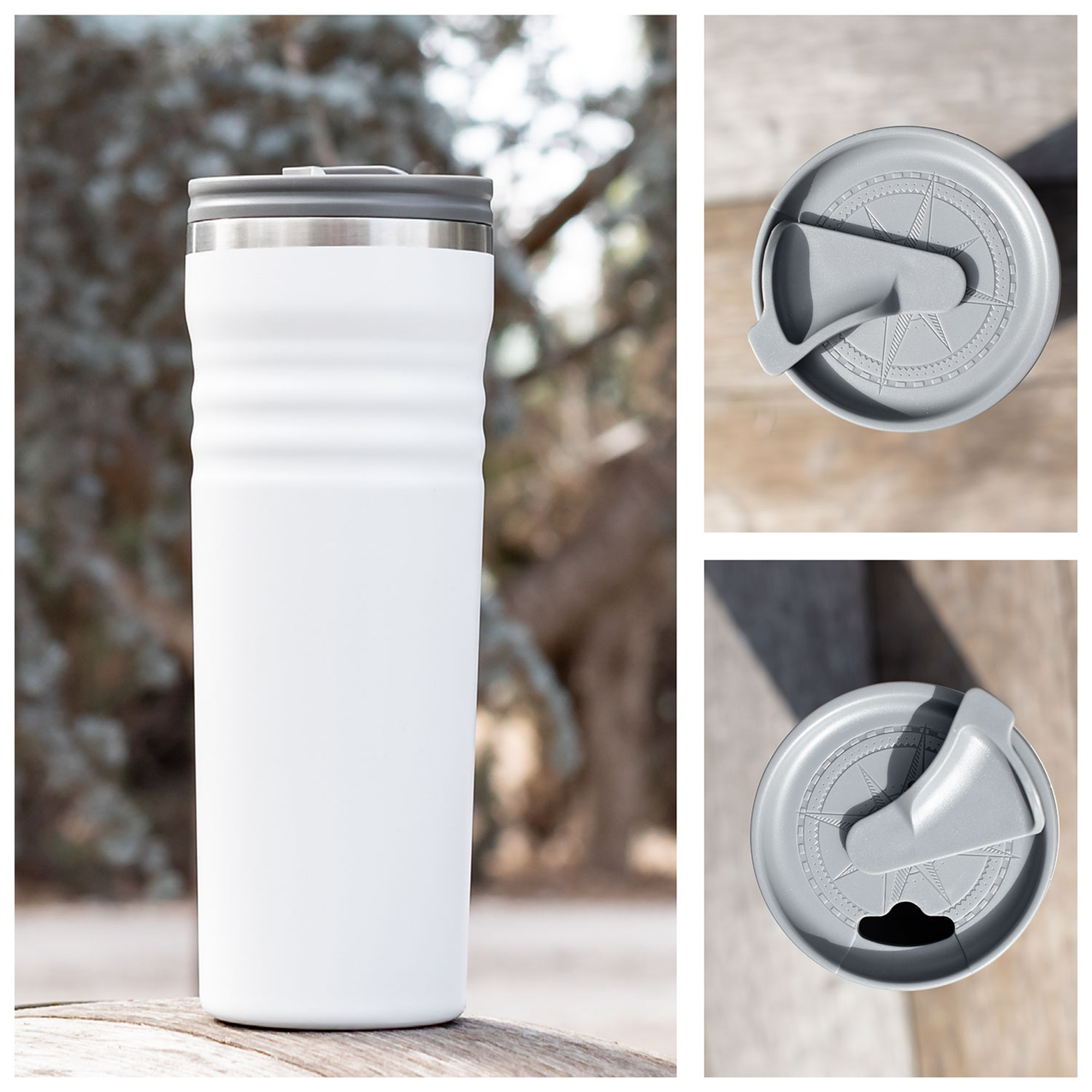 16.9 oz meridian - powder - Made in Hawaii