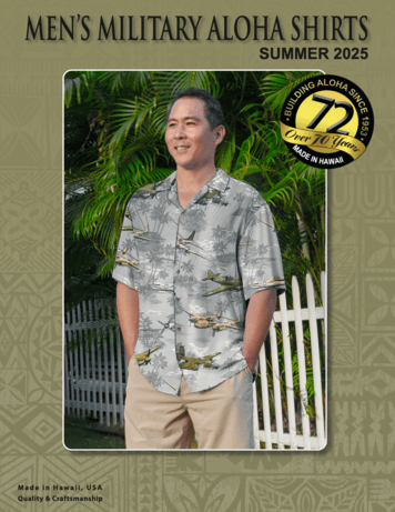 hawaiian shirts military